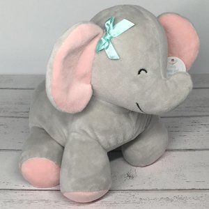 NWT. Carter's Elephant Wind Up Waggy Musical Plush Toy.